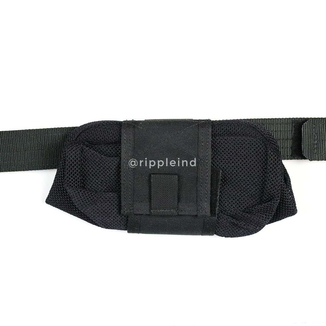 HSGI - Black - BELT MOUNT (ABM) Mag-Net Dump Pouch V2