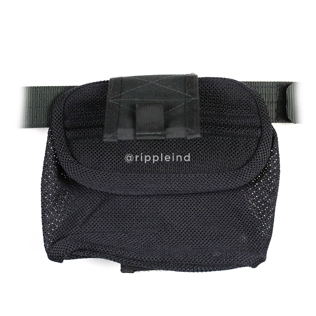 HSGI - Black - BELT MOUNT (ABM) Mag-Net Dump Pouch V2