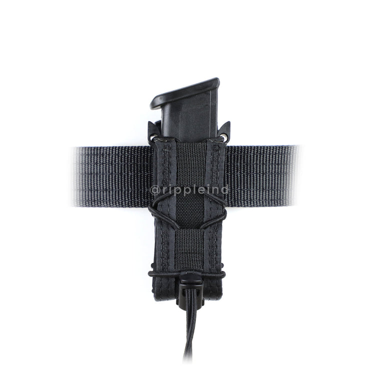HSGI - Black - BELT MOUNT (ABM) Pistol Taco (Single)