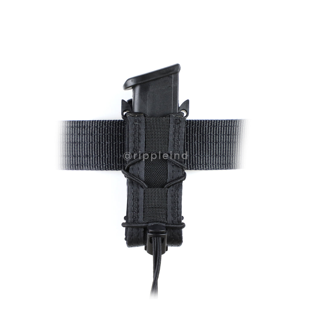 HSGI - Black - BELT MOUNT (ABM) Pistol Taco (Single)