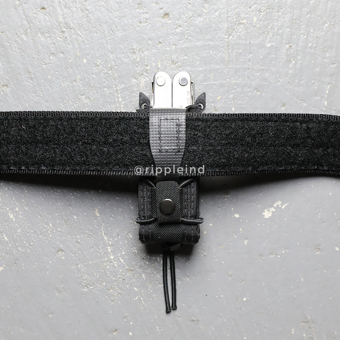 HSGI - Black - BELT MOUNT (ABM) Pistol Taco (Single)