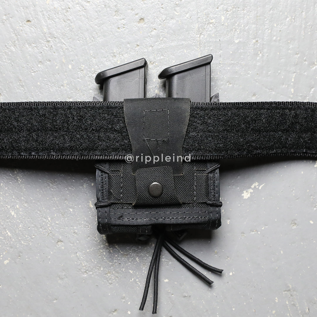 HSGI - Black - BELT MOUNT (ABM) Pistol Taco (Double)