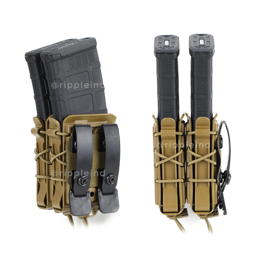 HSGI - Olive - Polymer X2R Taco Mag Pouch - CLEARANCE
