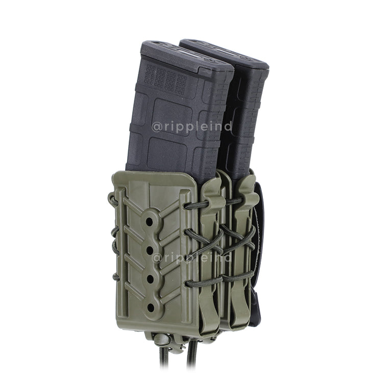 HSGI - Olive - Polymer X2R Taco Mag Pouch - CLEARANCE