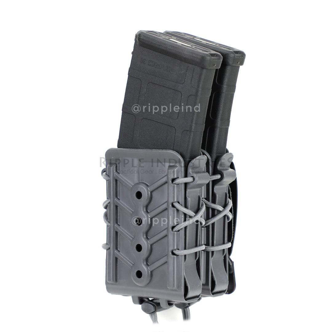 HSGI - Wolf Grey - Polymer X2R Taco Mag Pouch - CLEARANCE