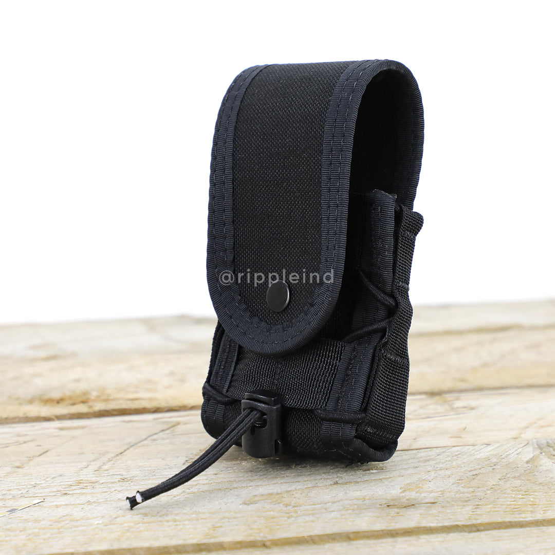 HSGI - Black - Handcuff Taco - COVERED (Single)