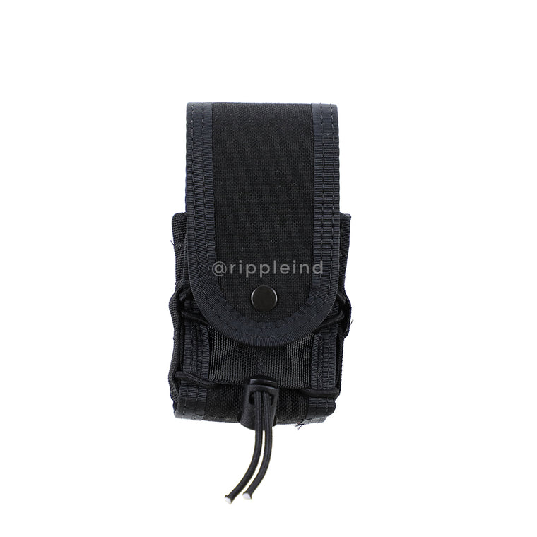 HSGI - Black - Handcuff Taco - COVERED (Single)