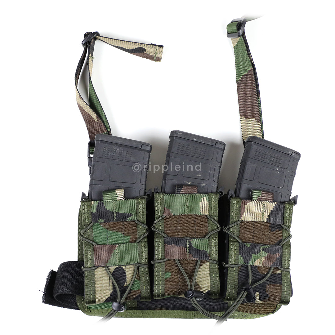 HSGI - Woodland - Rifle Leg Rig