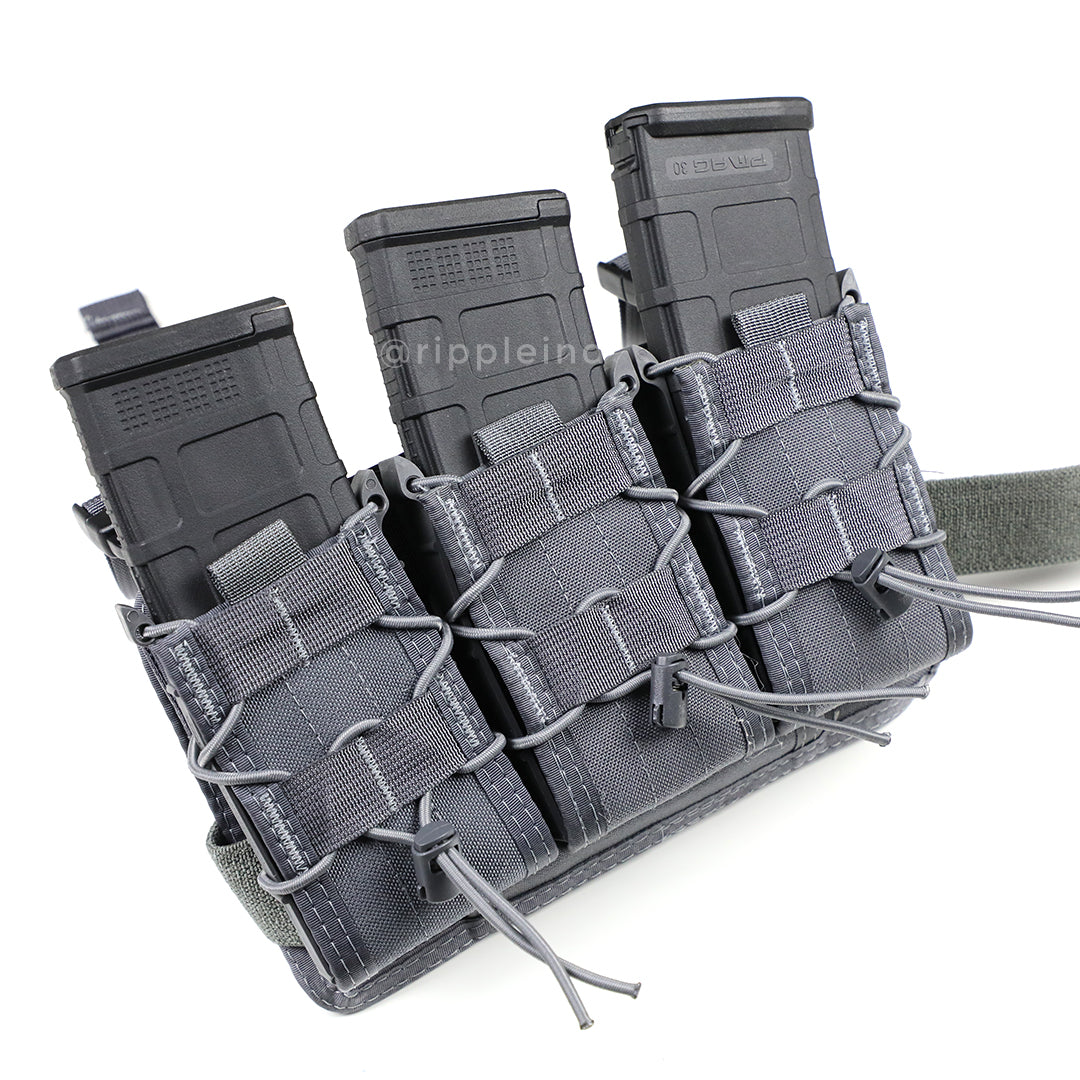 HSGI - Wolf Grey - Rifle Leg Rig