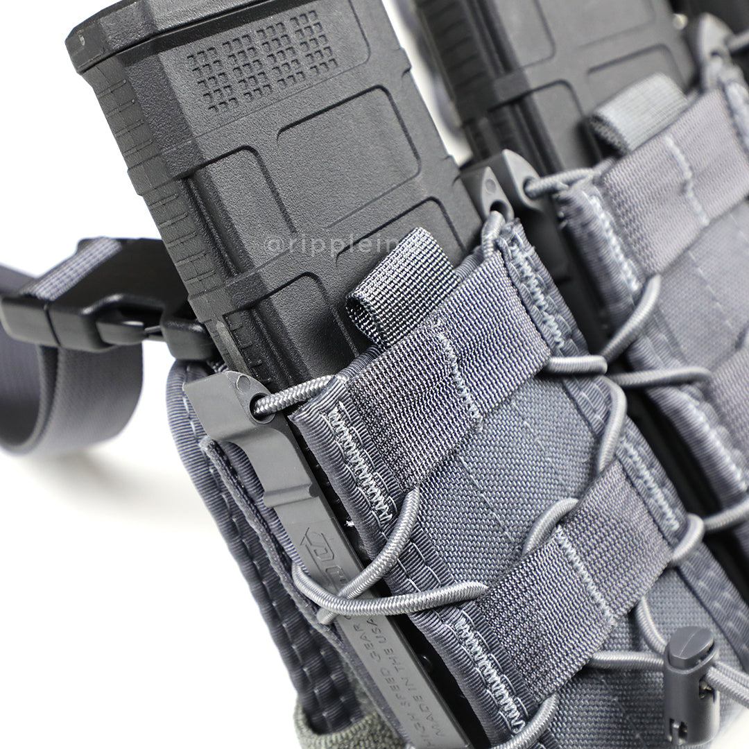 HSGI - Wolf Grey - Rifle Leg Rig