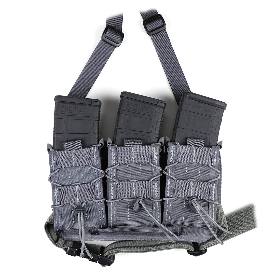 HSGI - Wolf Grey - Rifle Leg Rig