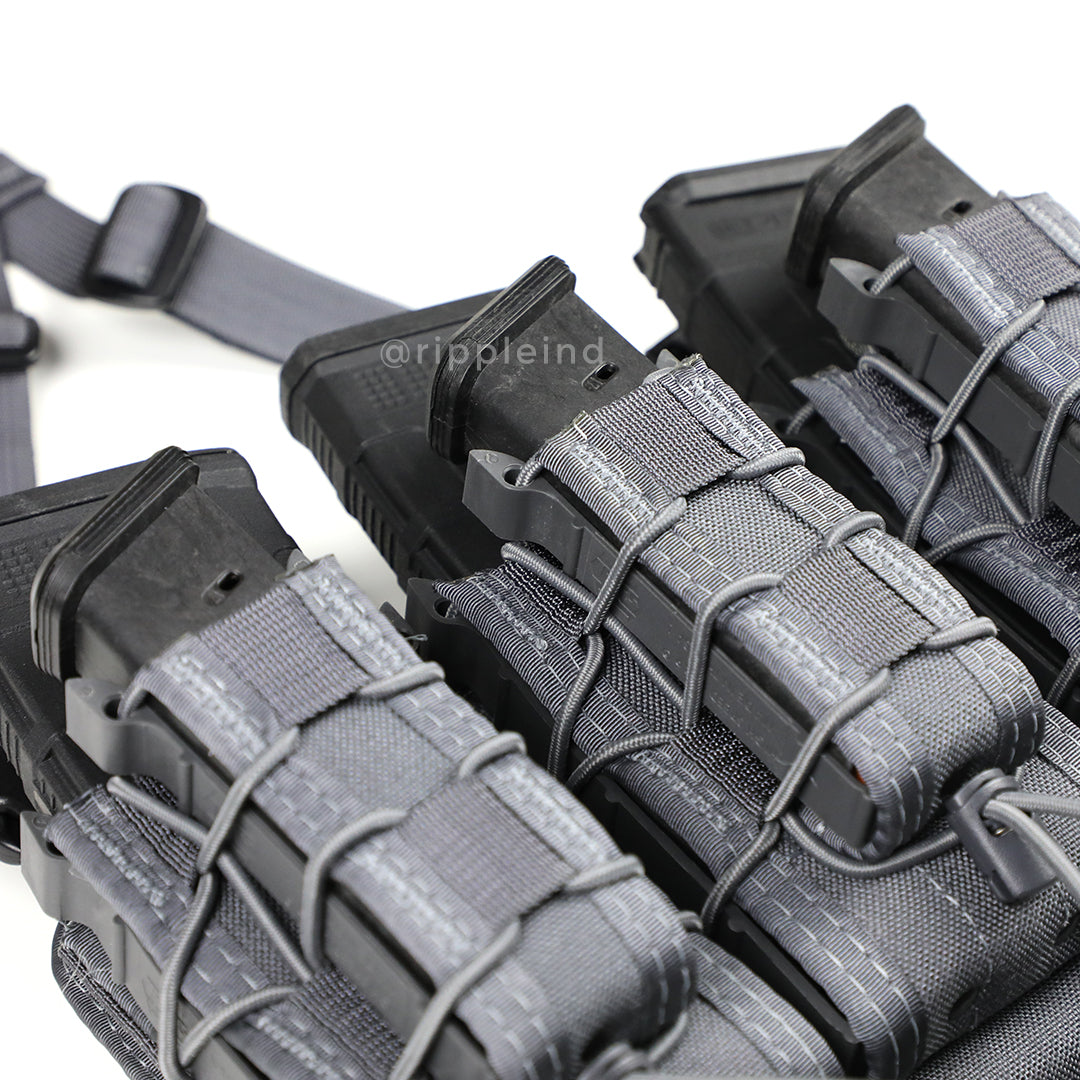 HSGI - Wolf Grey - Double Decker Leg Rig