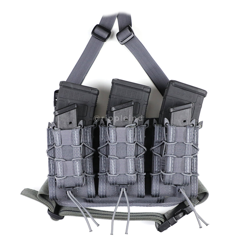 HSGI - Wolf Grey - Double Decker Leg Rig