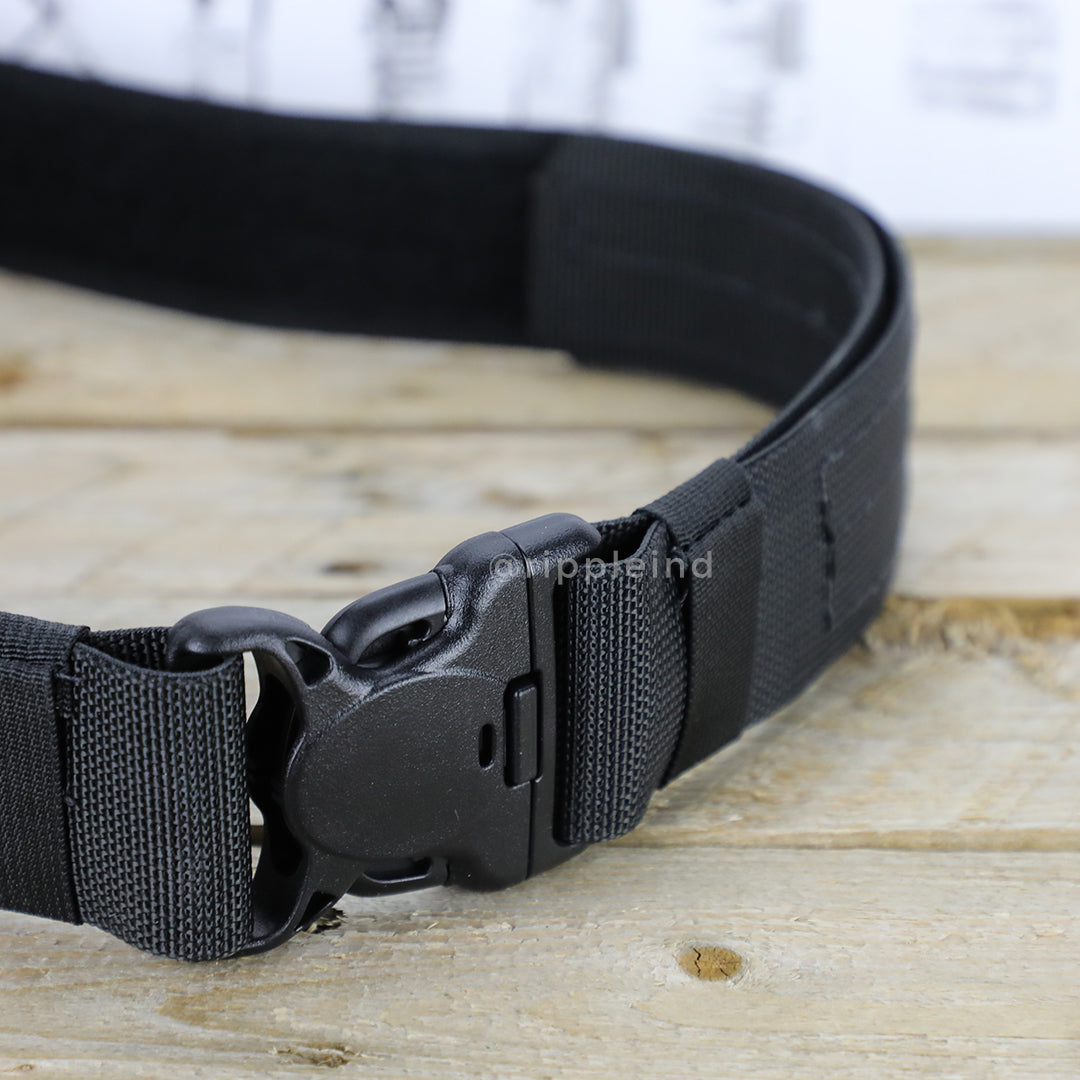 HSGI - Black - Cop Lock Duty Belt