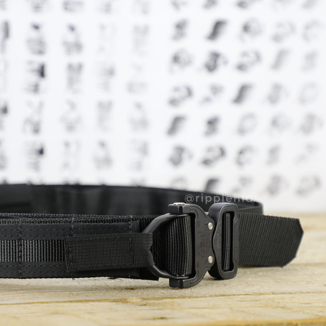 HSGI - Coyote Brown - Cobra 1.75inch Operator IDR Rigger Belt w/Inner Belt