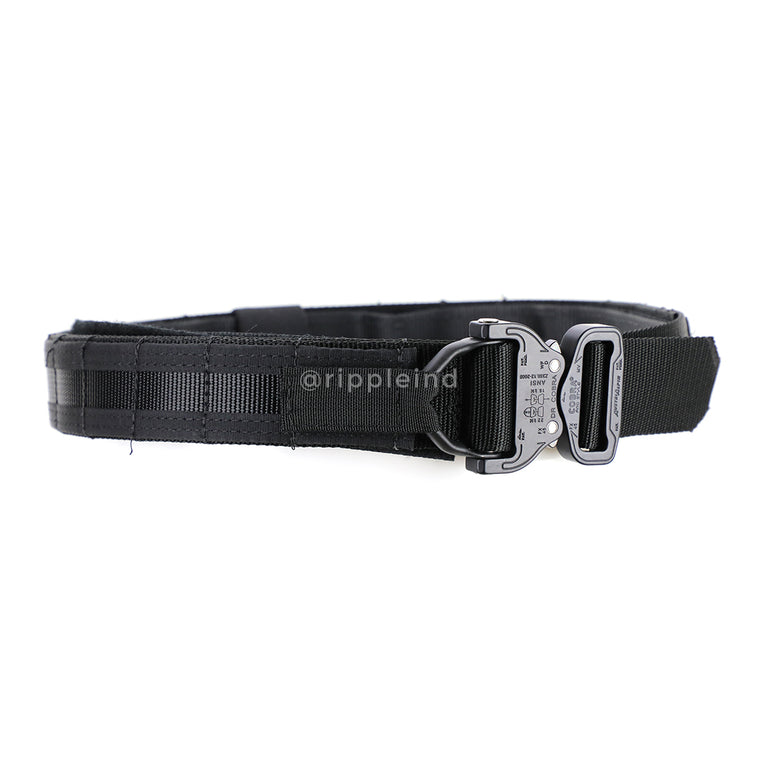 HSGI - Black - Cobra 1.75inch Operator IDR Rigger Belt w/Inner Belt