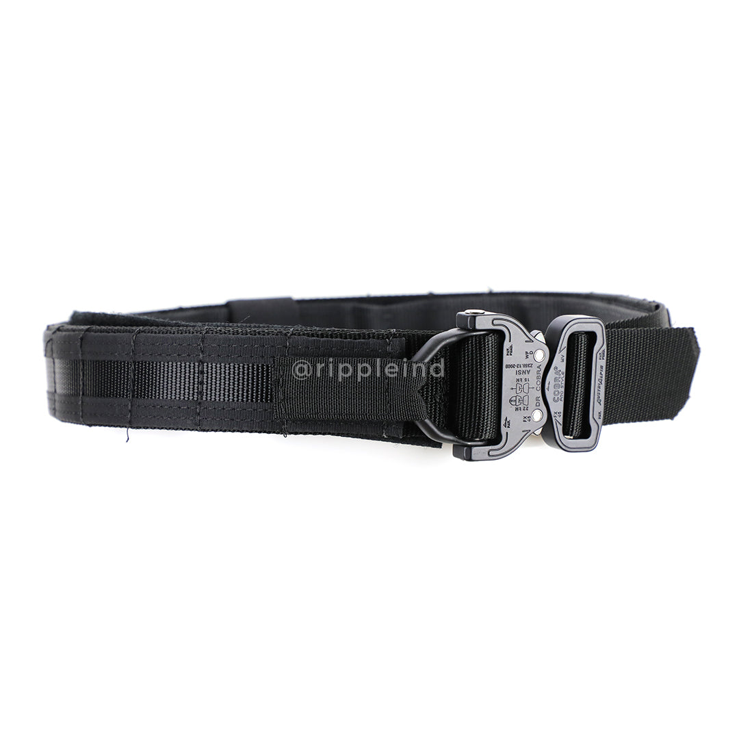 HSGI - Black - Cobra 1.75inch Operator IDR Rigger Belt w/Inner Belt