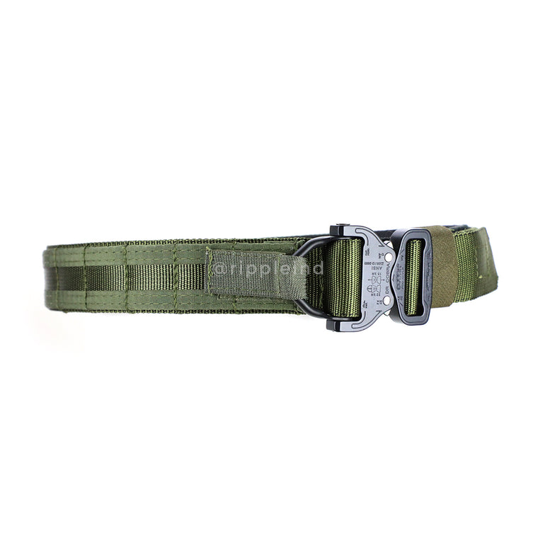 HSGI - Olive - Cobra 1.75inch Operator IDR Rigger Belt w/Inner Belt