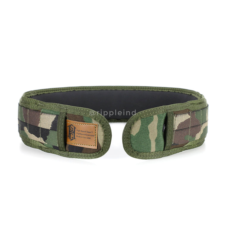 HSGI - Woodland - SLIM-GRIP Padded Battle Belt