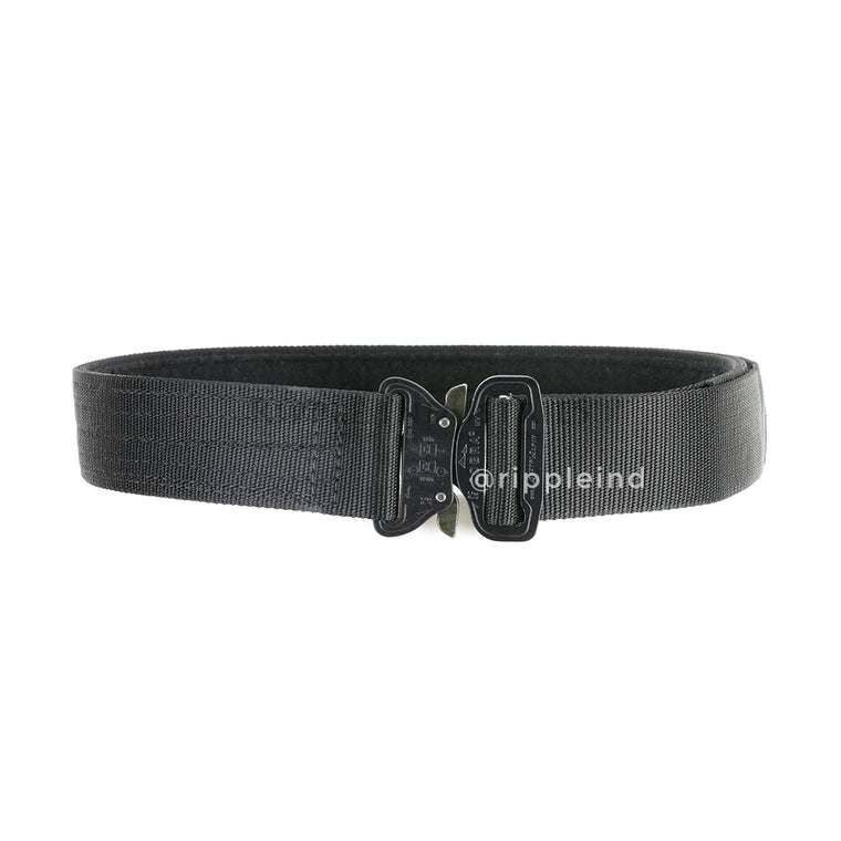 HSGI - Black - Cobra 1.75inch Rigger Belt w/Interior Loop - No D-Ring