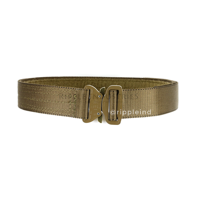 HSGI - Coyote Brown - Cobra 1.75inch Rigger Belt w/Interior Loop - No D-Ring