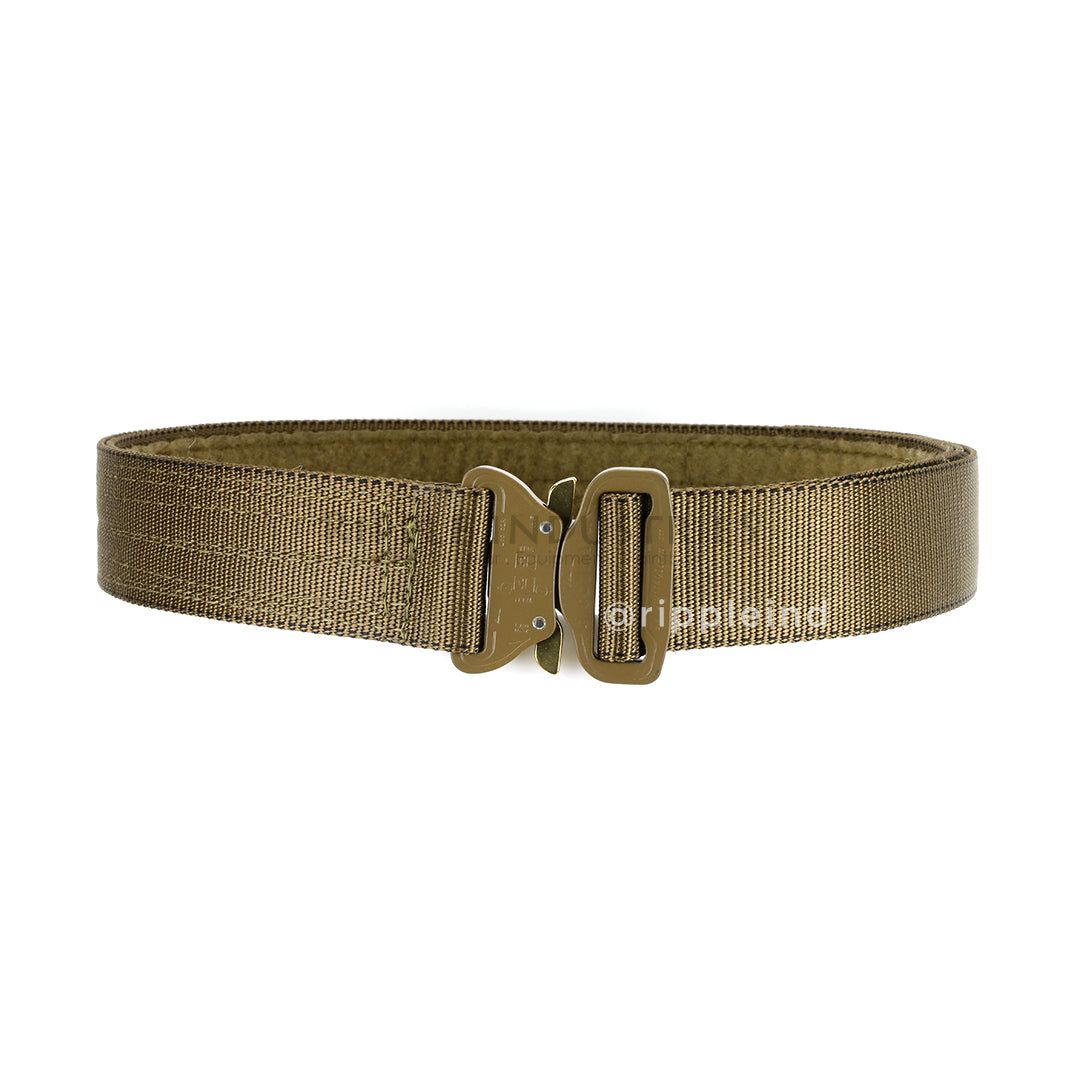 HSGI - Coyote Brown - Cobra 1.75inch Rigger Belt w/Interior Loop - No D-Ring