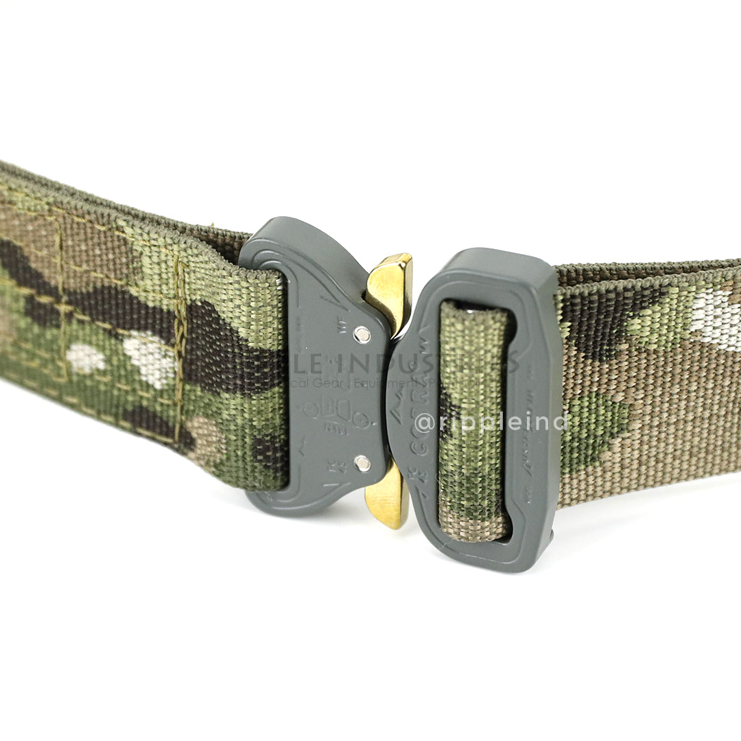 HSGI - Black - Cobra 1.75inch Rigger Belt w/Interior Loop - No D-Ring