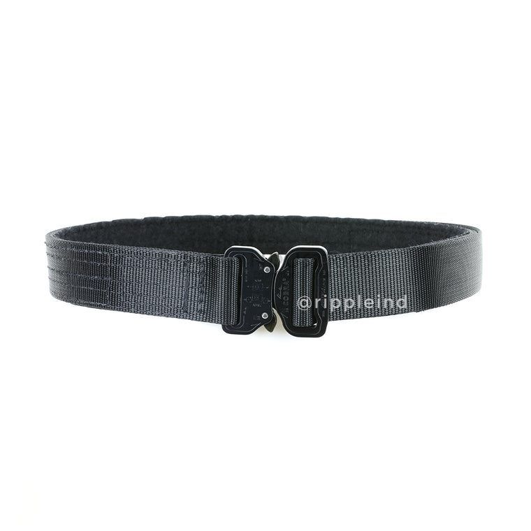 HSGI - Black - Cobra 1.5inch Rigger Belt w/Interior Loop