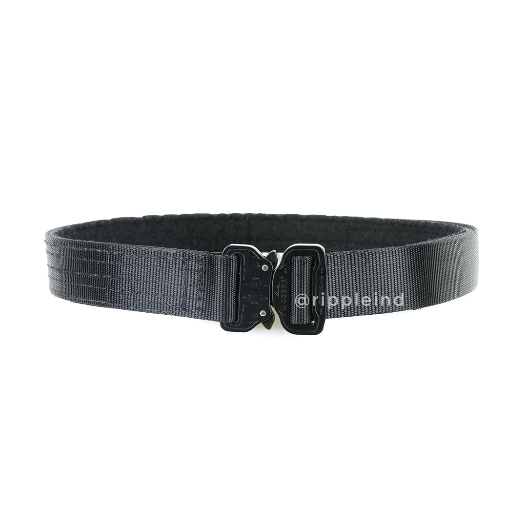 HSGI - Black - Cobra 1.5inch Rigger Belt w/Interior Loop
