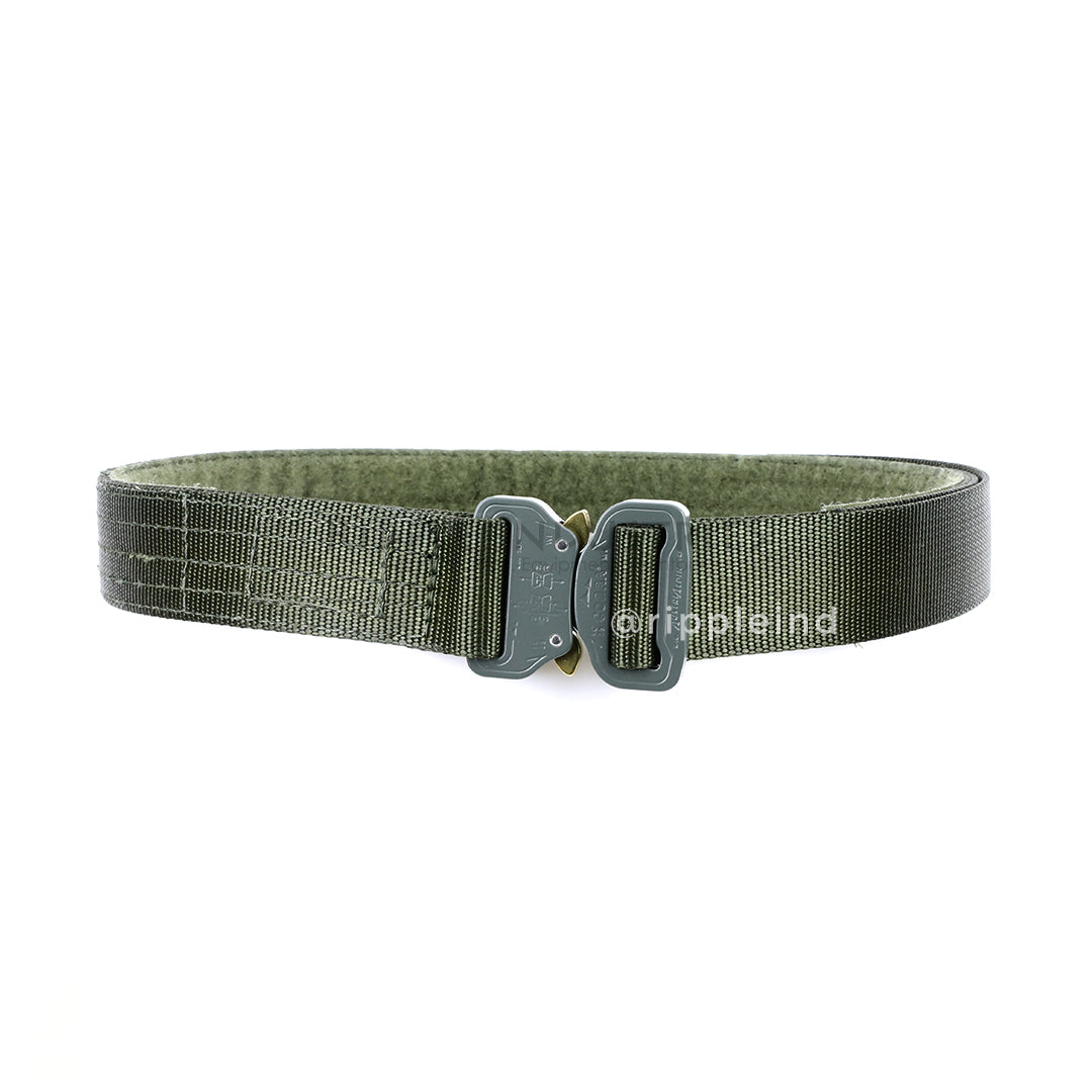 HSGI - Olive - Cobra 1.5inch Rigger Belt w/Interior Loop