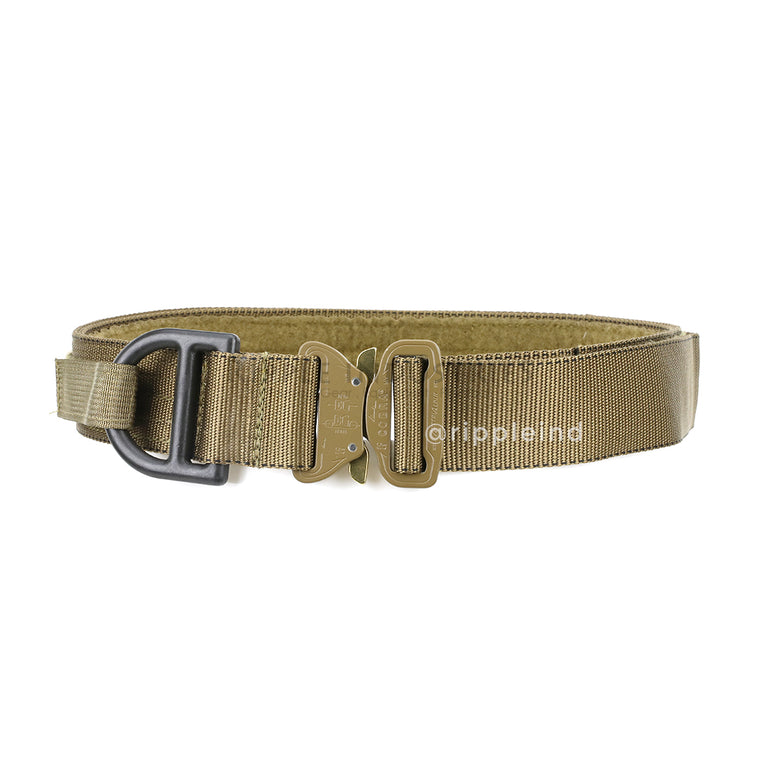 HSGI - Coyote Brown - Cobra 1.75inch Rigger Belt w/D-Ring & Interior Loop