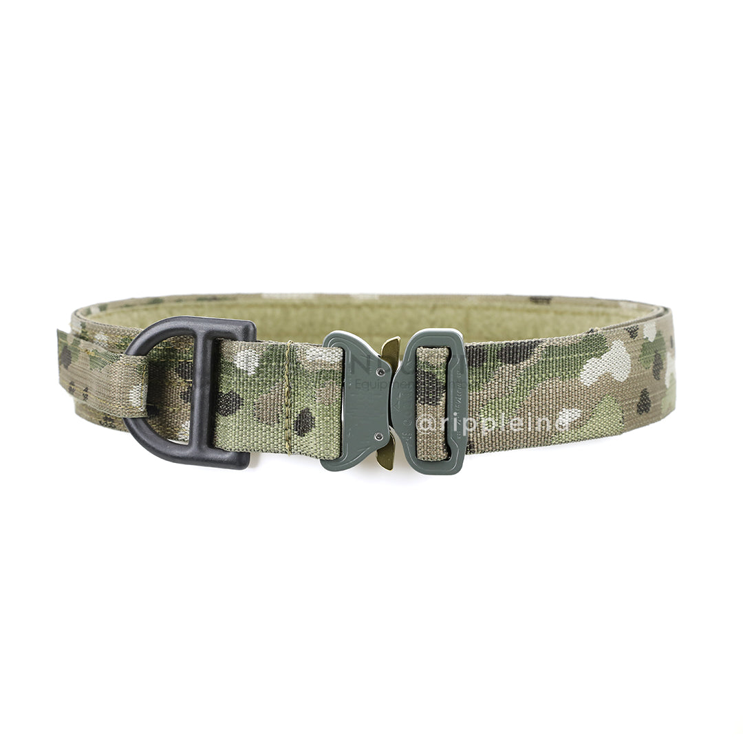 HSGI - Multicam - Cobra 1.75inch Rigger Belt w/D-Ring & Interior Loop