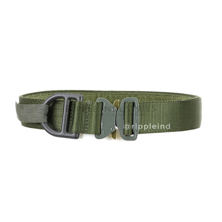 HSGI - Olive - Cobra 1.75inch Rigger Belt w/D-Ring & Interior Loop