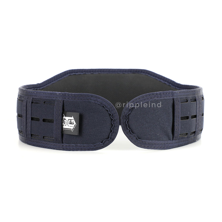 HSGI - LE Blue - LASER SLIM-GRIP Slotted Padded Battle Belt