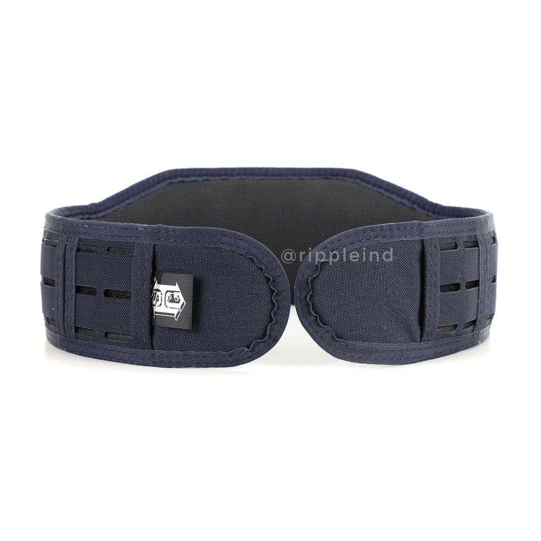 HSGI - LE Blue - LASER SLIM-GRIP Slotted Padded Battle Belt