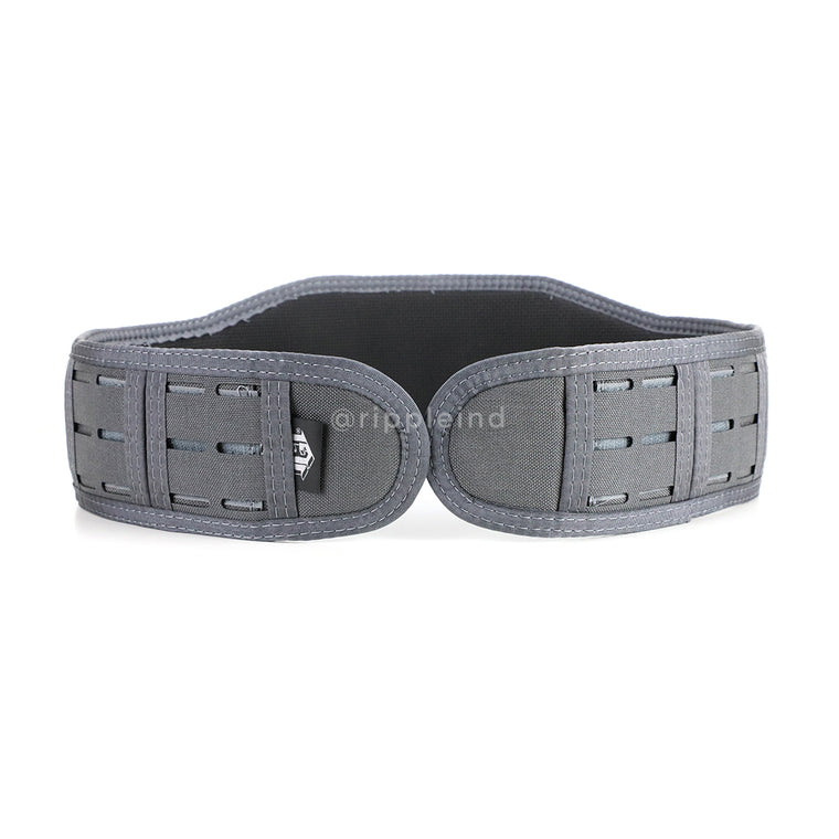 HSGI - Wolf Grey - LASER SLIM-GRIP Slotted Padded Battle Belt