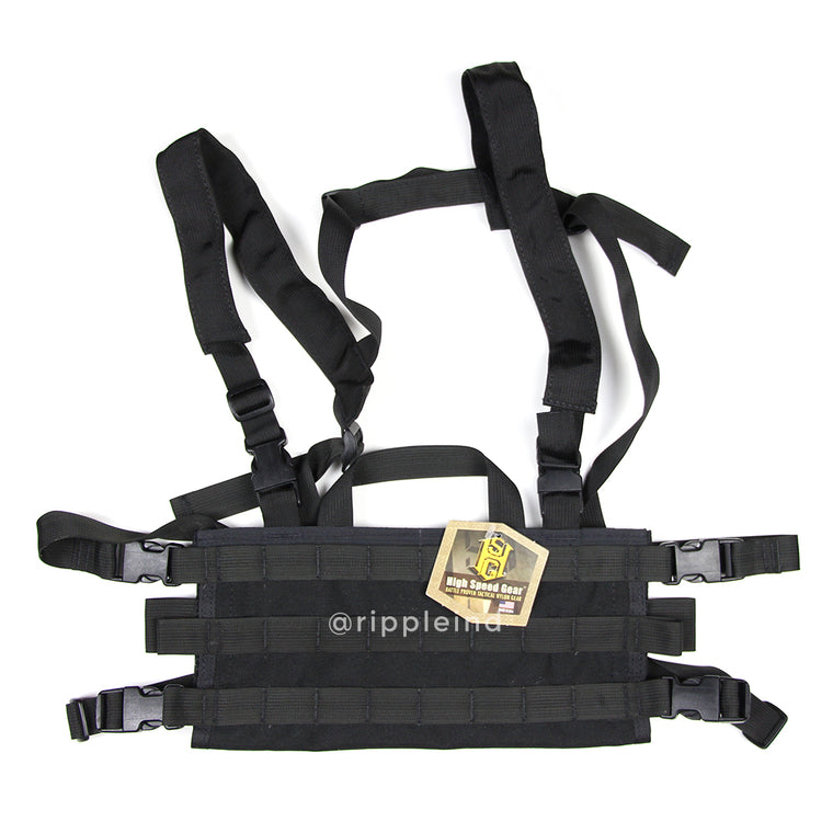 HSGI - Black - AO Chest Rig