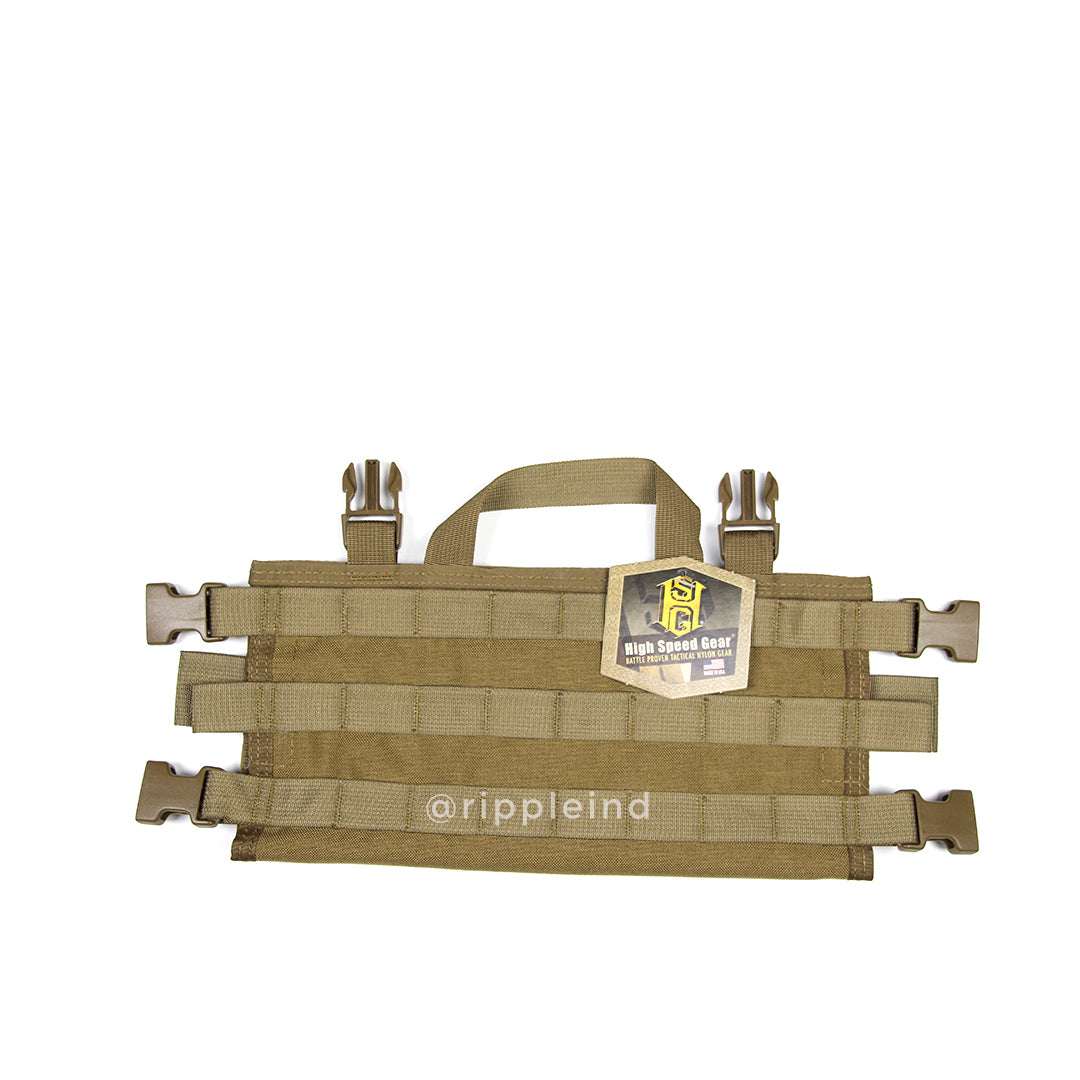 HSGI - Coyote Brown - AO Chest Rig