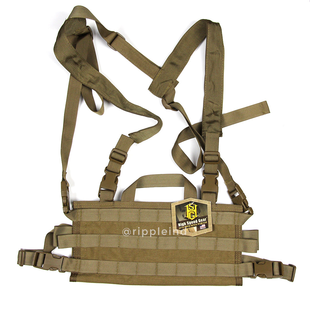 HSGI - Coyote Brown - AO Chest Rig