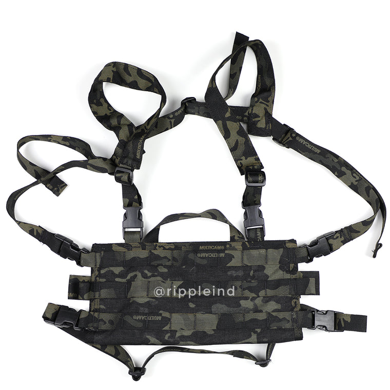 HSGI - Multicam Black - AO Chest Rig