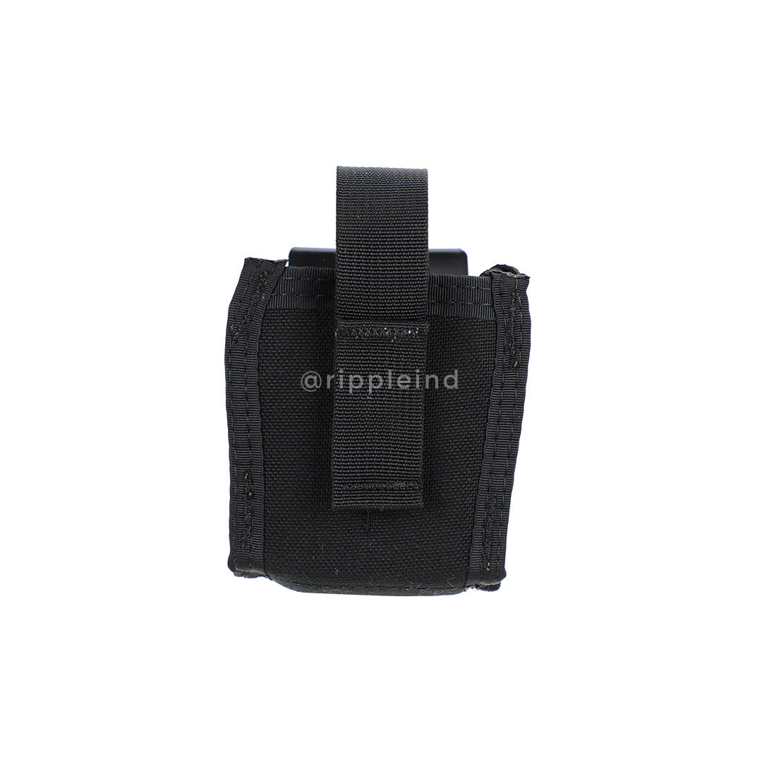 HSGI - Black - DUTY Handcuff Taco (Single)