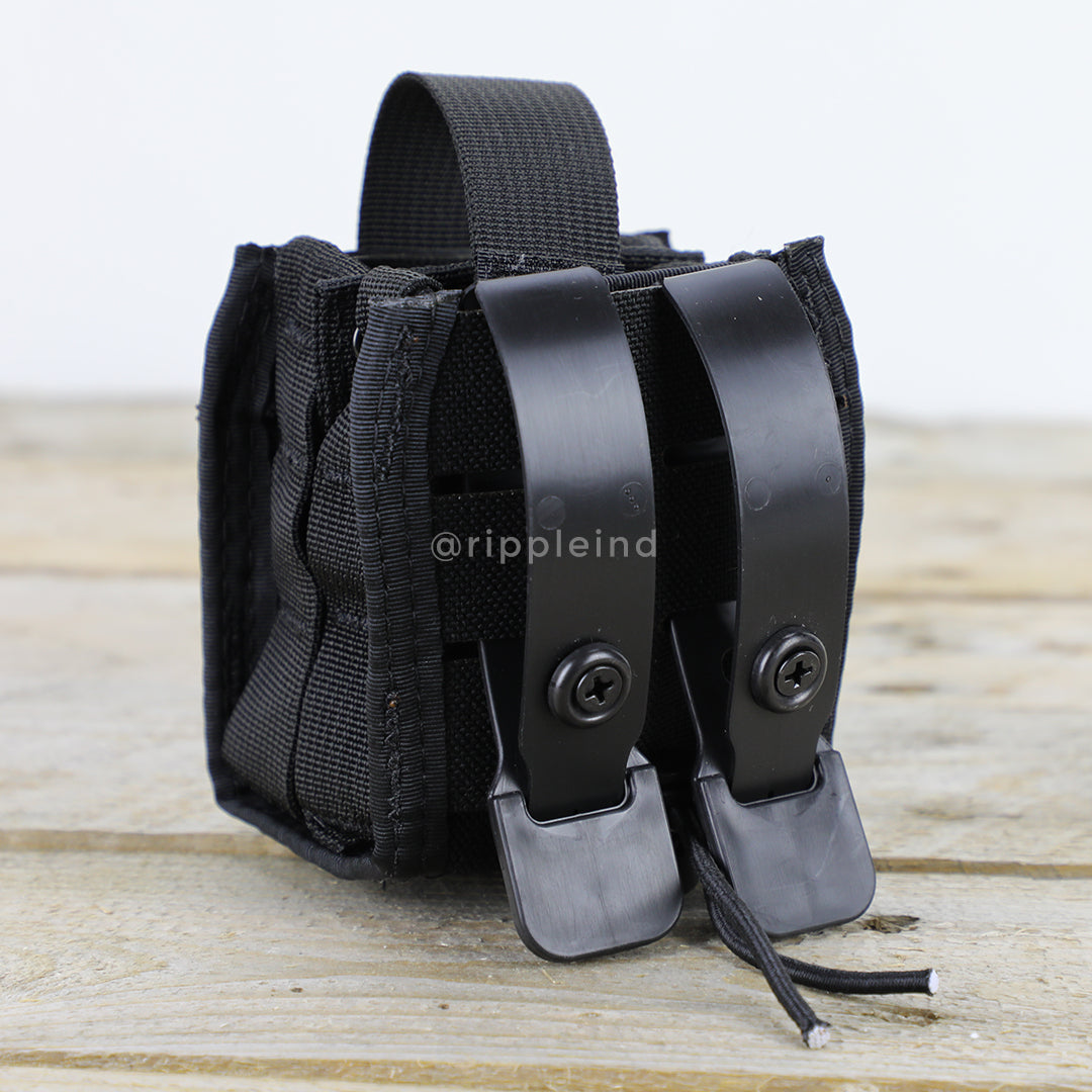 HSGI - Olive - DUTY Handcuff Taco (Double)