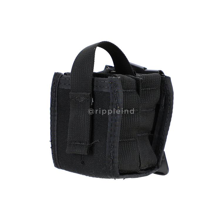 HSGI - Black - DUTY Handcuff Taco (Double)