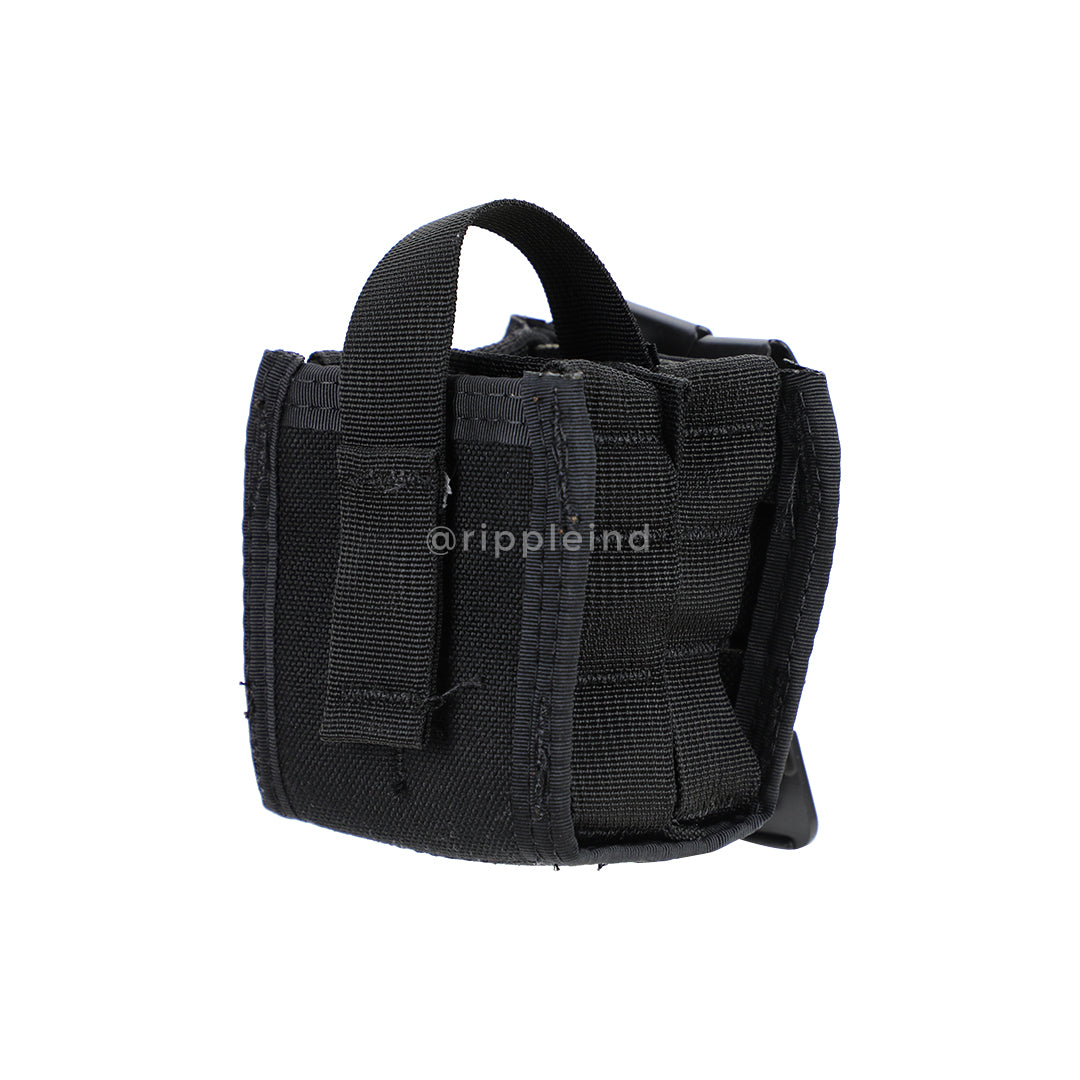 HSGI - Black - DUTY Handcuff Taco (Double)