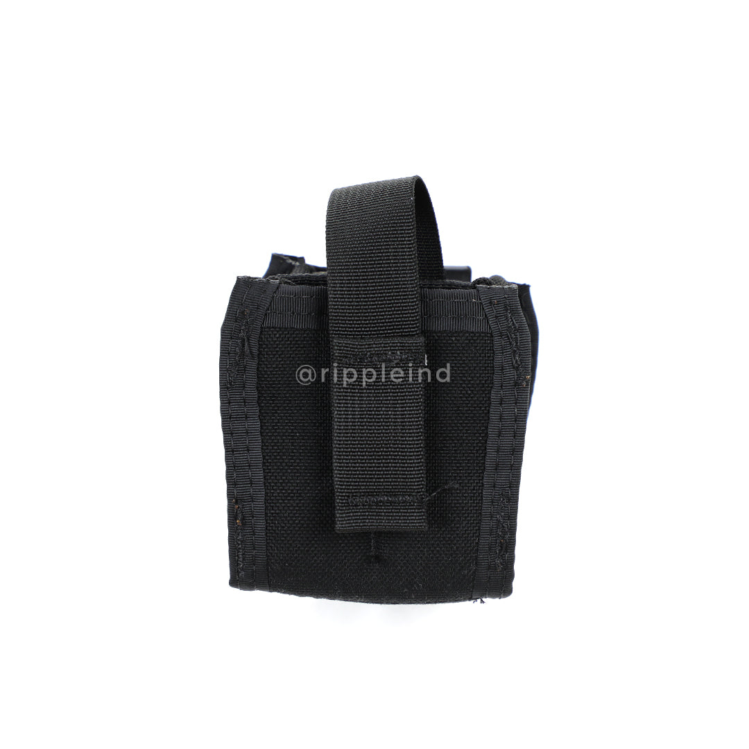 HSGI - Black - DUTY Handcuff Taco (Double)