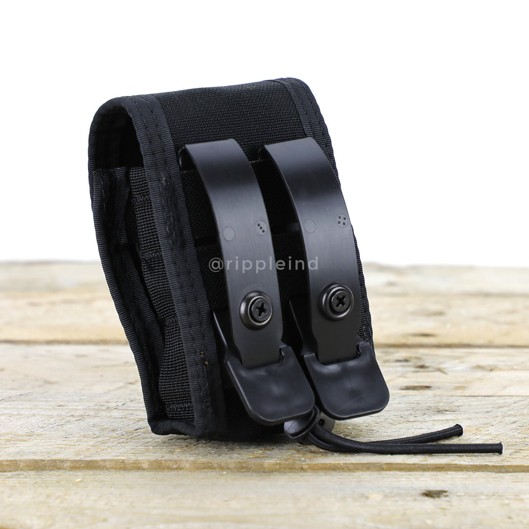 HSGI - LE Blue - DUTY Handcuff Taco - COVERED (Single)