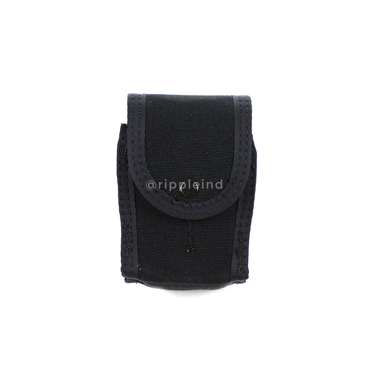 HSGI - Black - DUTY Handcuff Taco - COVERED (Single)