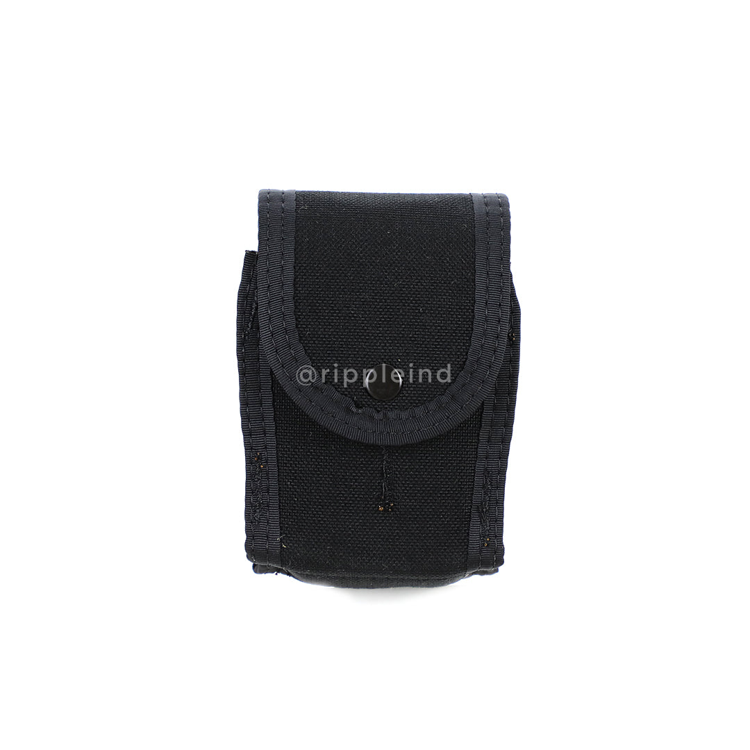 HSGI - Black - DUTY Handcuff Taco - COVERED (Single)