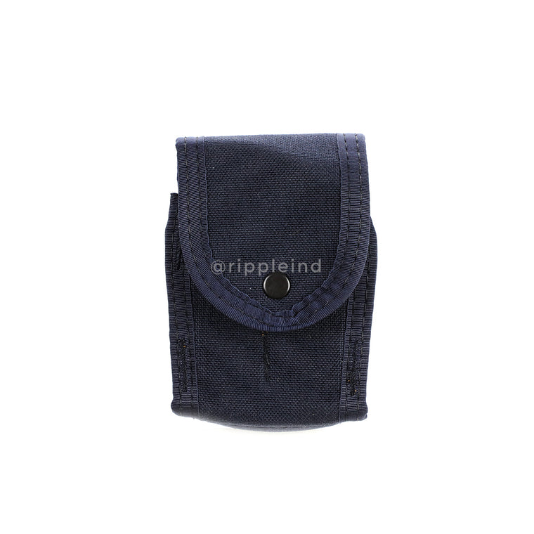 HSGI - LE Blue - DUTY Handcuff Taco - COVERED (Single)