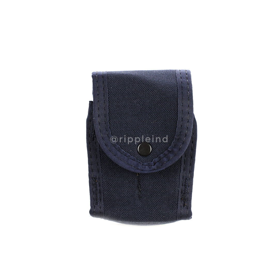 HSGI - LE Blue - DUTY Handcuff Taco - COVERED (Single)